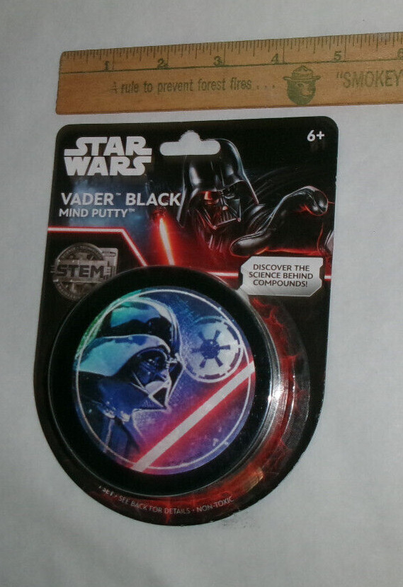 Star Wars Vader Black Mind Putty NIP