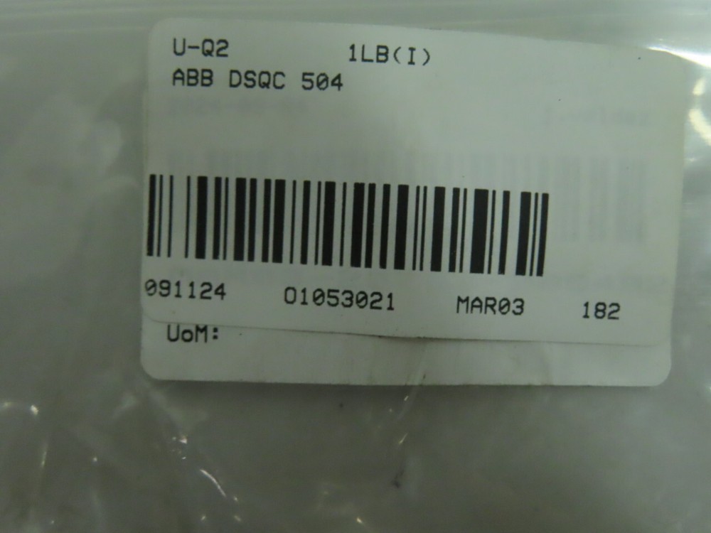 Abb 3HAC5689-1 DSQC 504 Base Connection Unit