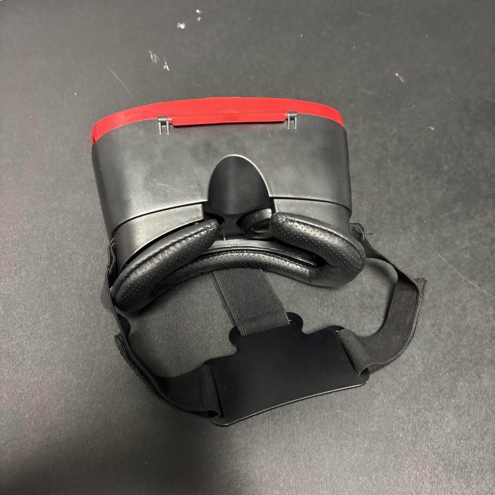 ONN Virtual Reality SmartPhone Headset - Red