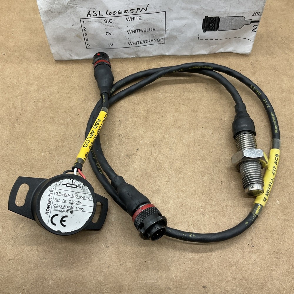 Motec M MHALL 437 Hall Sensor Custom SPEC 160