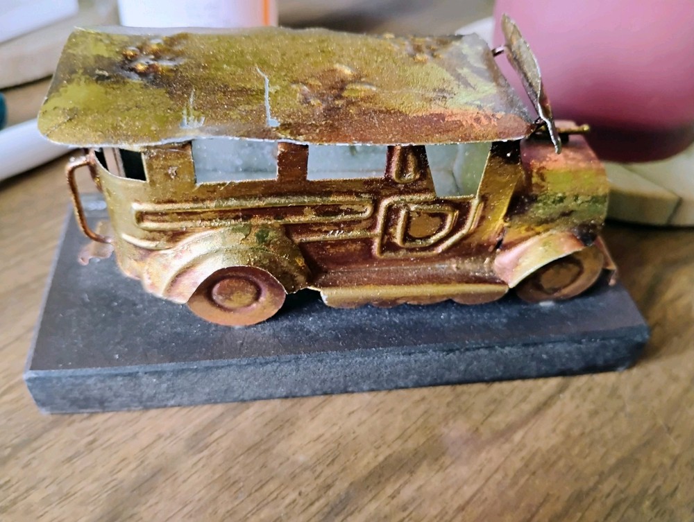 Authentic Phillipine Diecast Jeepney
