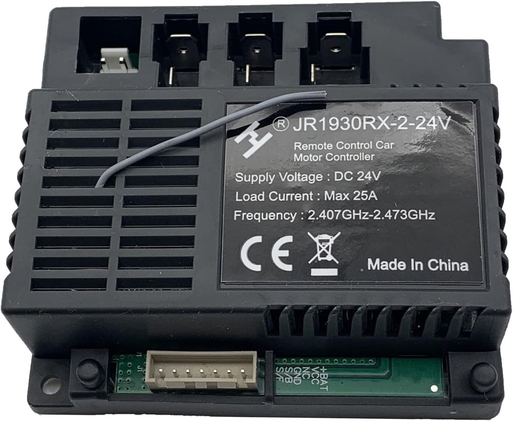 JR1930RX-2-24V Control Box Receiver Match 2.4G Bluetooth Remote Control,...