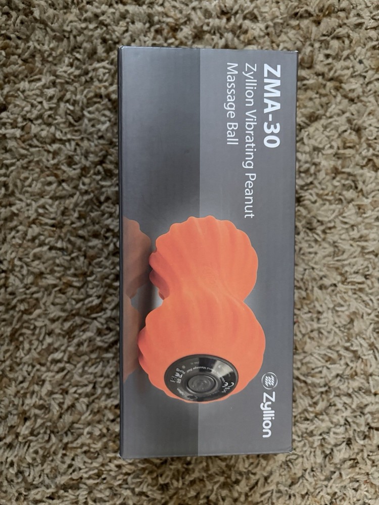 Zillion Vibrating Peanut Massage Ball