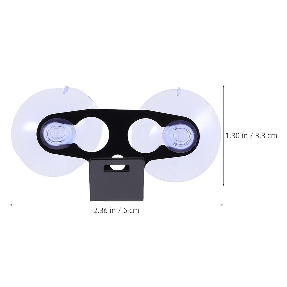 2 Pcs Windshield Radar Accessory Mounting Bracket Automotive Accessories