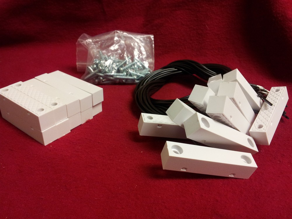 10 LED Light System Switch Contact Sensor Custom Cabinet Closet Door