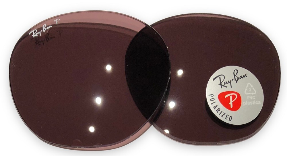 Ray Ban RB3772 ROB Polarized Violet Replacement Lenses 54 mm Authentic