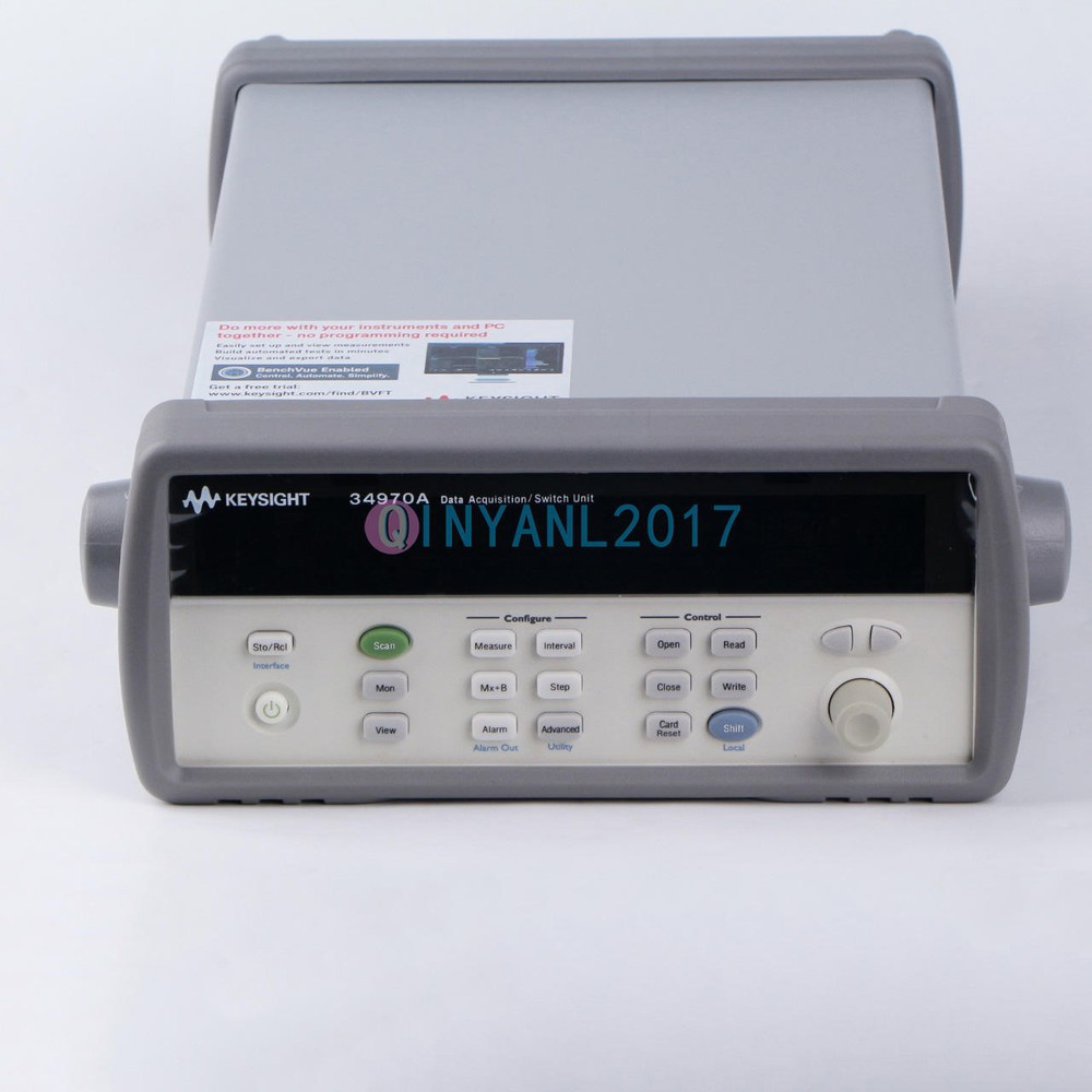 ONE NEW keysight 34970A data acquisition switch 34970A