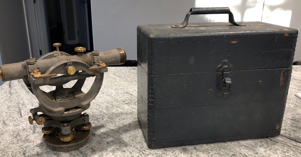 Antique B.K. Elliot Co. Surveyors’Transit