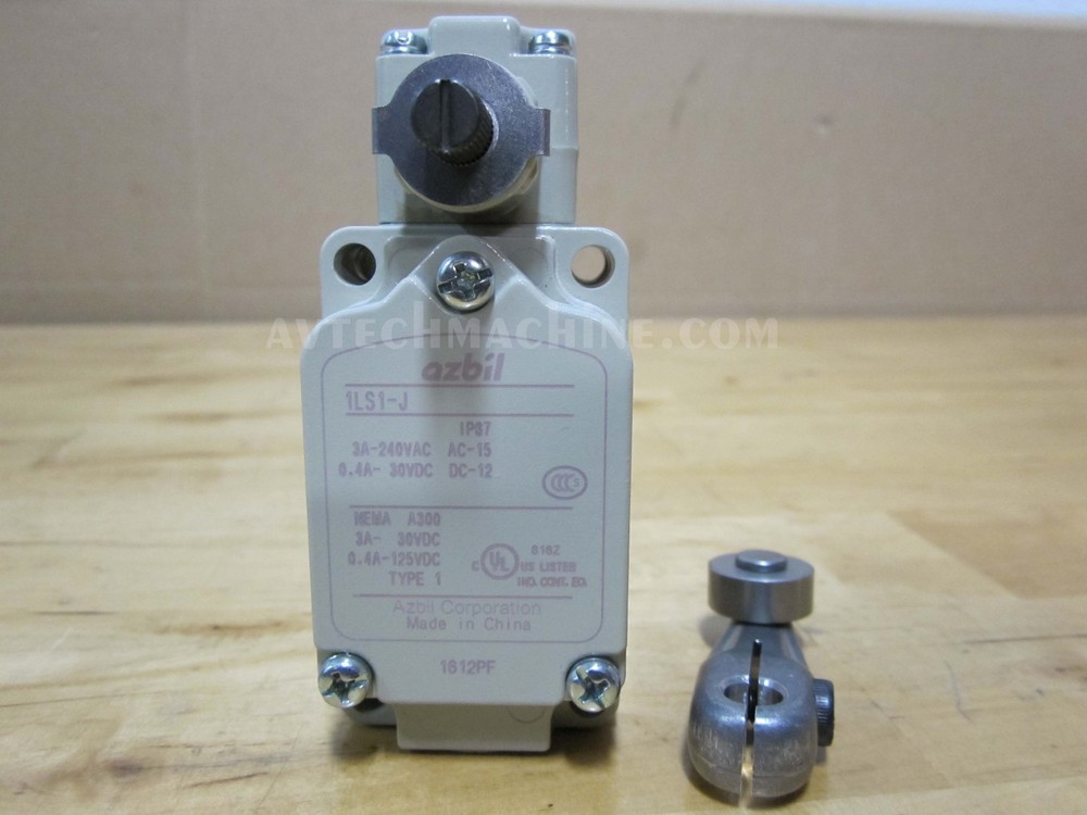 Azbil / Yamatake Limit Switch 1LS1-J