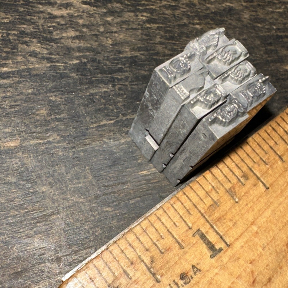 Print Blocks “ 8 Fingers Pointing “ Small Dingbats!