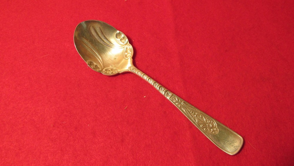 Holmes & Edwards Greek / Assyrian Sugar Spoon