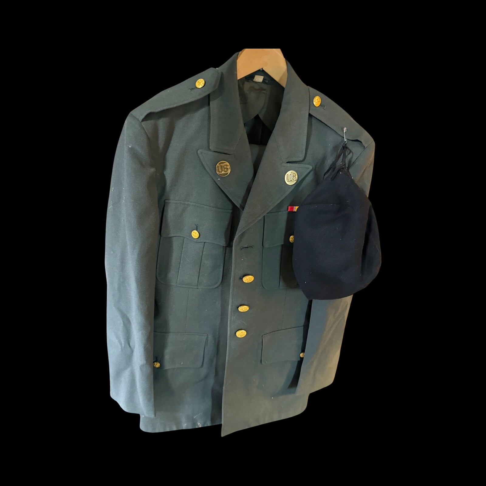 Original 1954 Private/Solider Coat Uniform. Jacket, Pants, Hat📦