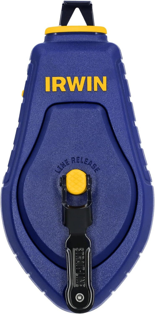 Tools STRAIT-LINE COMPACT Chalk Reel, 30 ft. (IWHT48440)