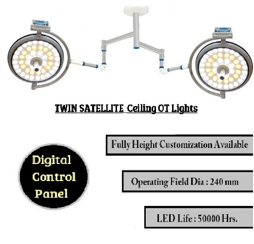 LED Surgical Light Examination & Operation Theater Light Ceiling/Mounted Light