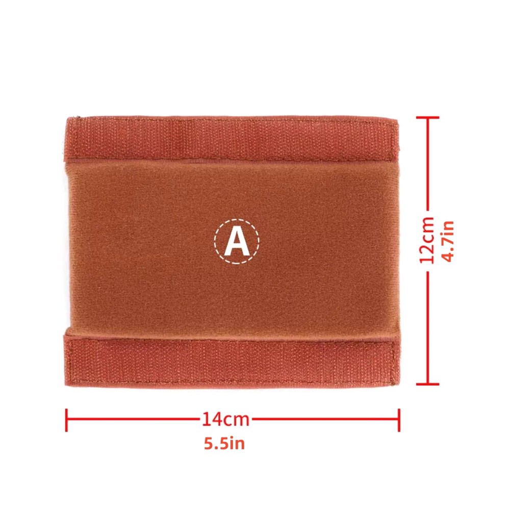 4PCS Camera Bag Case Camera Lens Insert Partition Divider Protection Pad