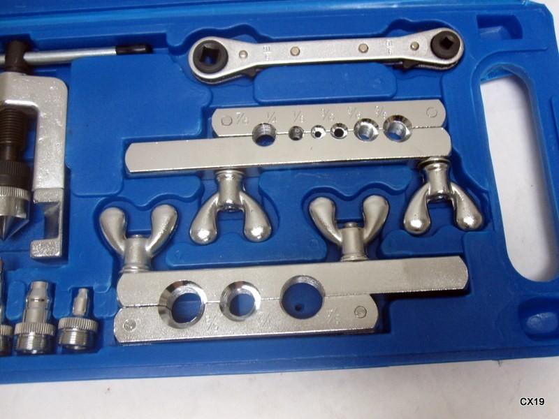 Flaring And Swaging Tool Kit for Refrigeration Soft Copper Tube CT-278
