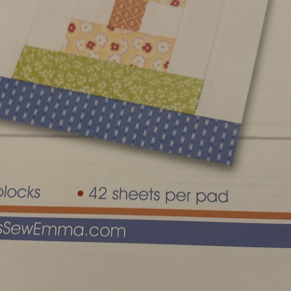 It’s So Emma COURTHOUSE STEPS 12” Foundation Papers