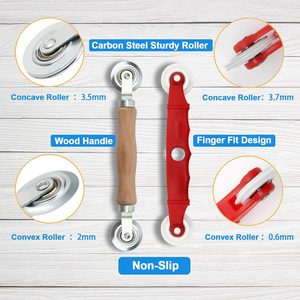 Window Screen Repair Kit Mesh Screen Spline Roller Repair Tools Kit with Screen