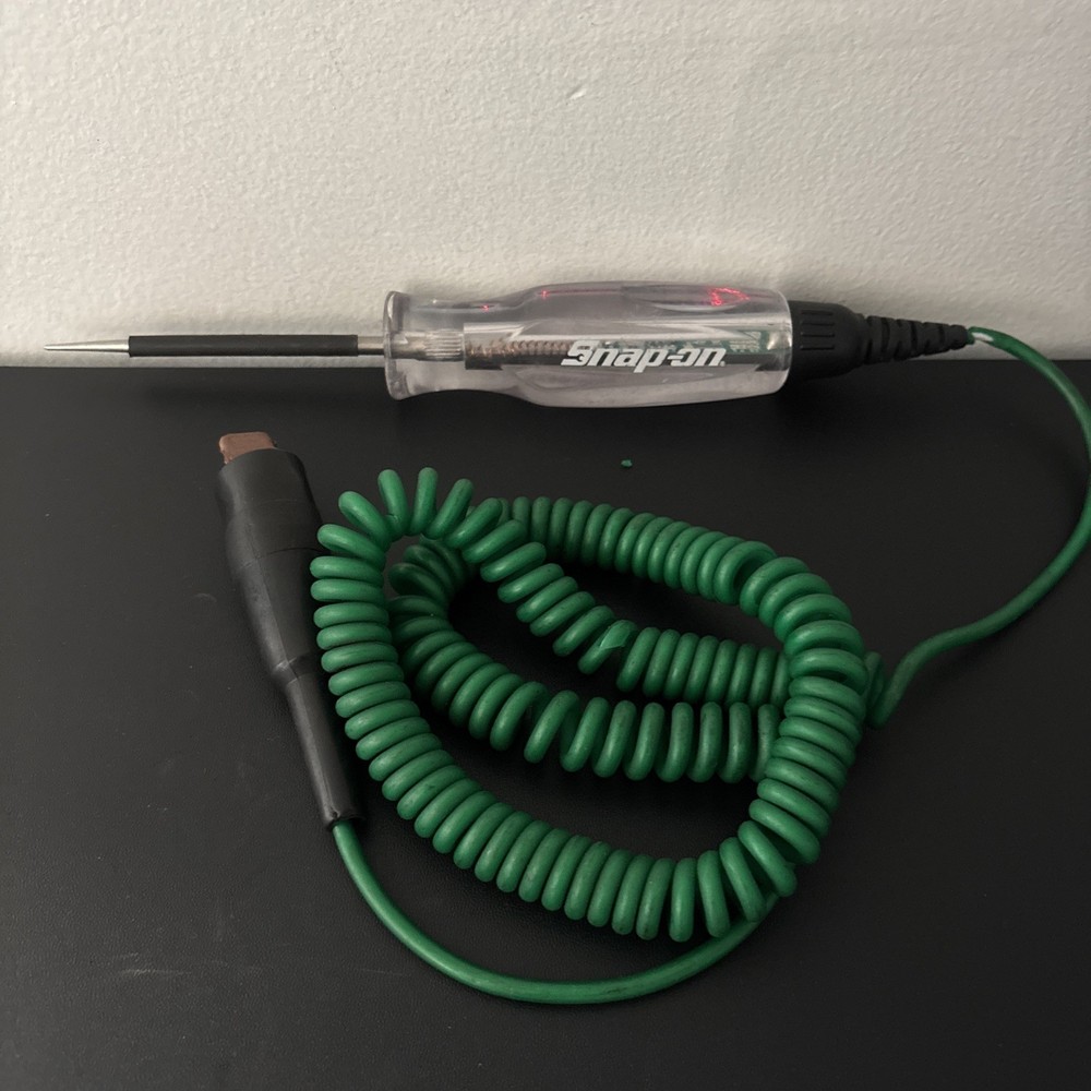 SNAP ON TOOLS USA  EECT300HG Circuit Tester 6-12 Volt