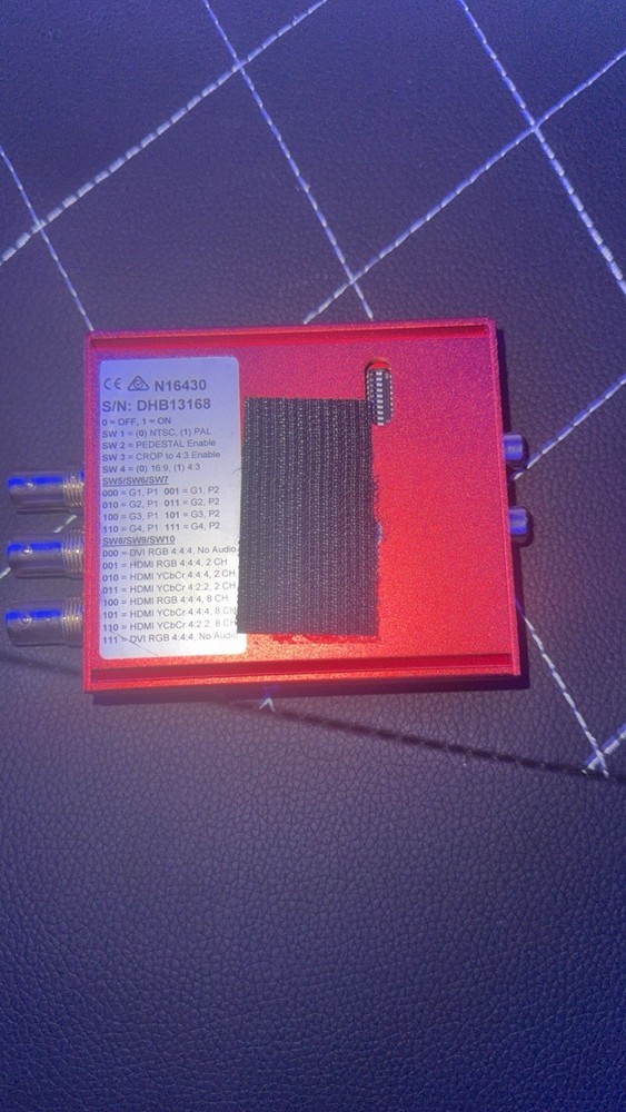 Decimator Version 2 SDI to HDMI Converter Console