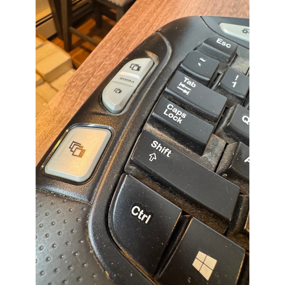 Logitech K350 Wave Wireless Ergonomic Keyboard No USB Receiver