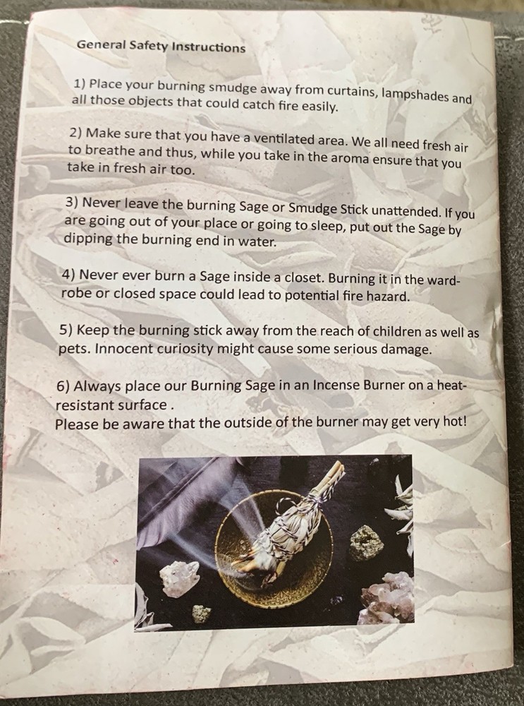 Cleanse Sacred Space Smudge Kit