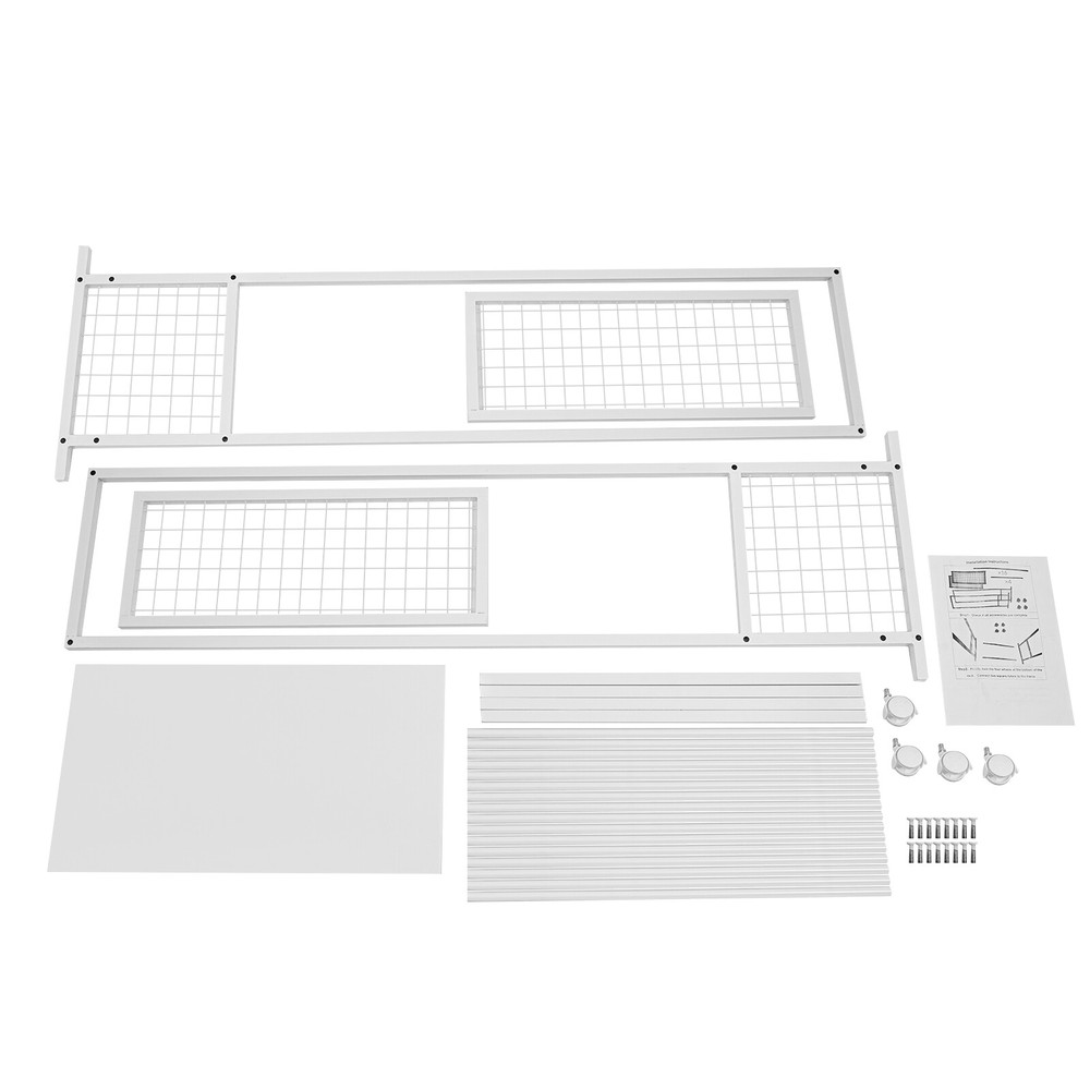 16-Layer Organizer Rack, Storage Shelf, Floor Standing Ribbon Display Rack