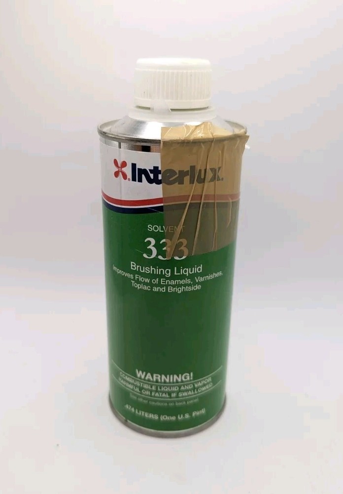 Interlux Y333 Brushing Liquid 1 Pint NEW!