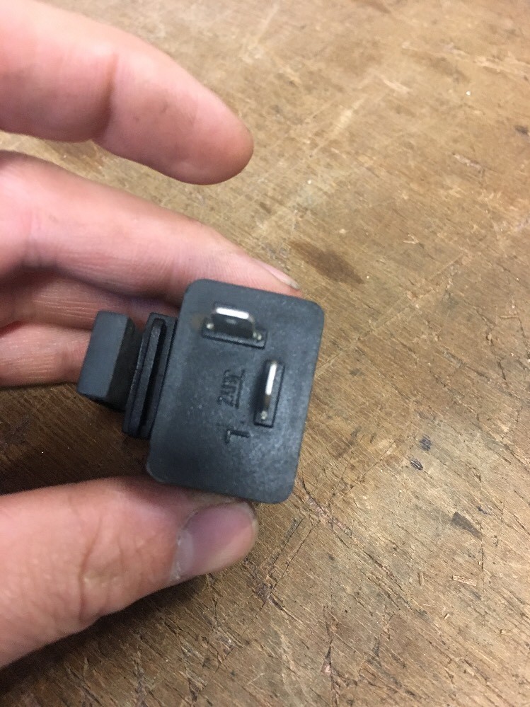 2016 Lexmoto Zsb125 Indicator Relay