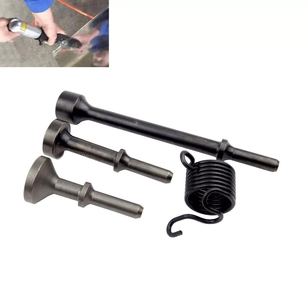 3Pcs Smoothing Pneumatic Air Hammer Pneumatic Chisel bit Set