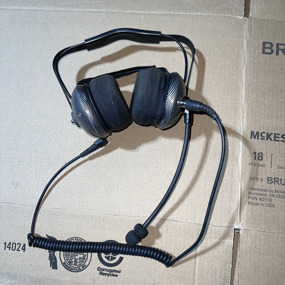 Sampson Racing Communications Wired Headset w/ 5-Pin Cable