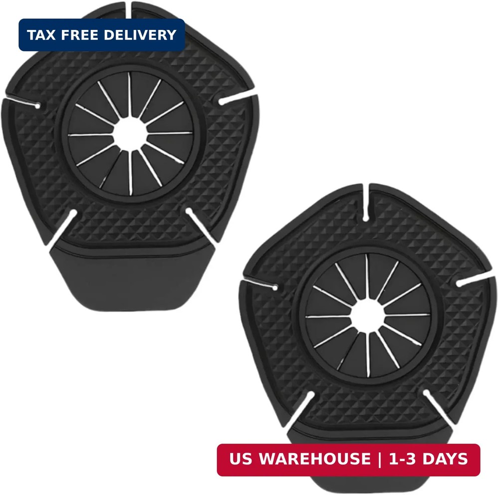 2 Pcs Car Windshield Wiper Hole Protective Cover, Silicone Arm Dust...