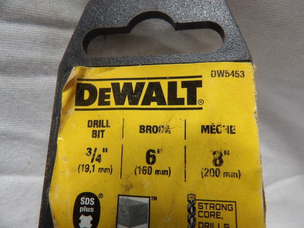 DeWalt SDS Plus 3/4" x 6" DW5453