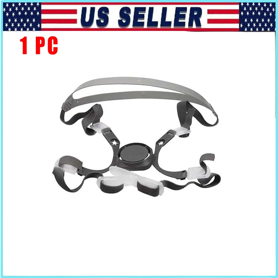 Head Harness Strap Assembly for 6000/6200/6100 Half Face Respirator 1-10pcs