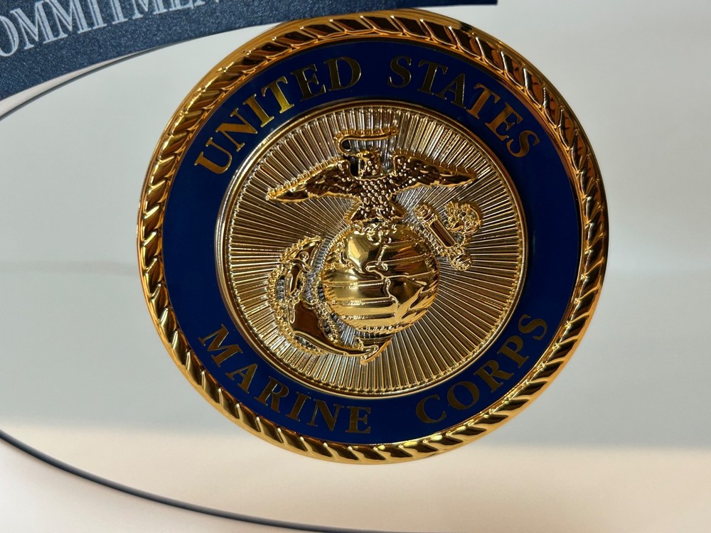 US Marine Corps Desk Display