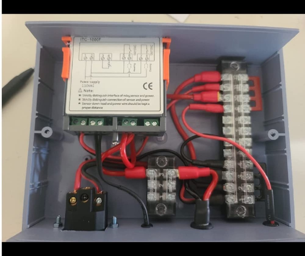 Heyiarbeit ABS Dustproof Electronic Junction Box Gray Plastic Enclosure Proje...