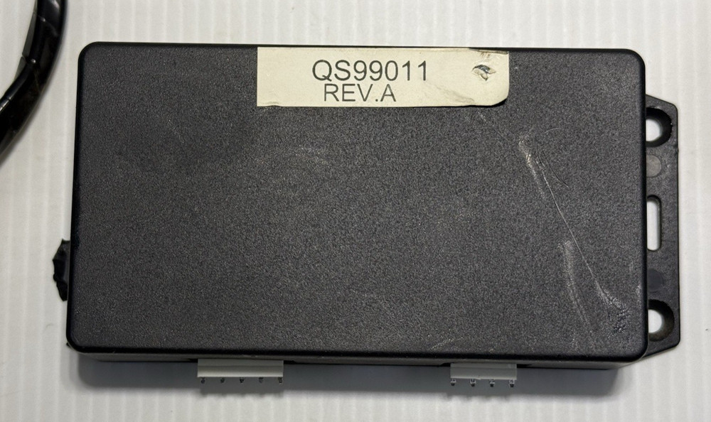Q, Straint Dash Control Switch & Control Box Wheelchair Docking Device OEM