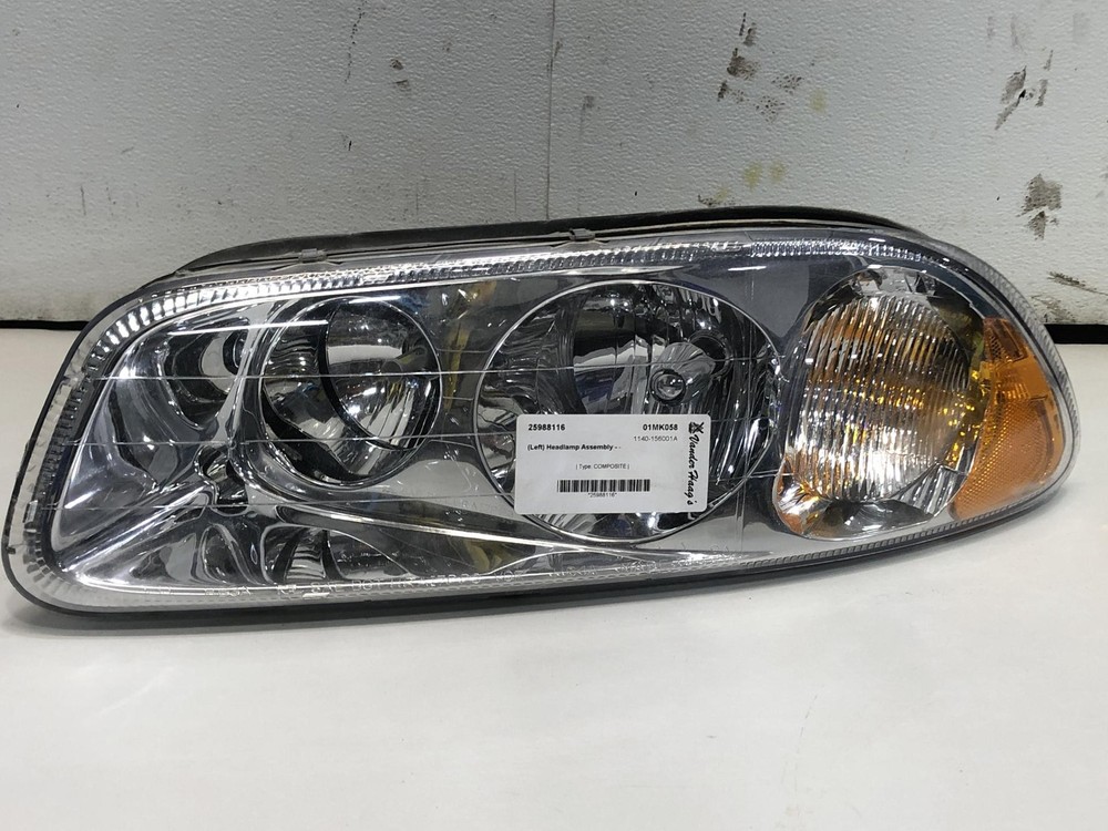 2001 Mack CX Left Headlamp