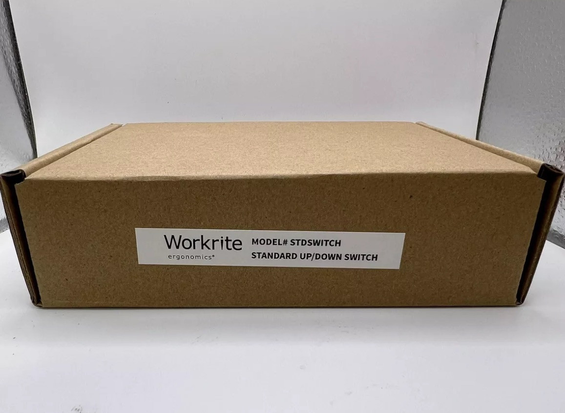New Workrite Sierra/Fundamentals Standard Switch Controller STDSWITCH