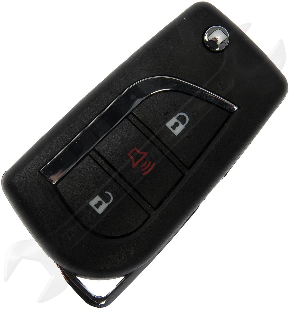 APDTY 162048 Keyless Entry Remote 3 Button - Blade Stamp H