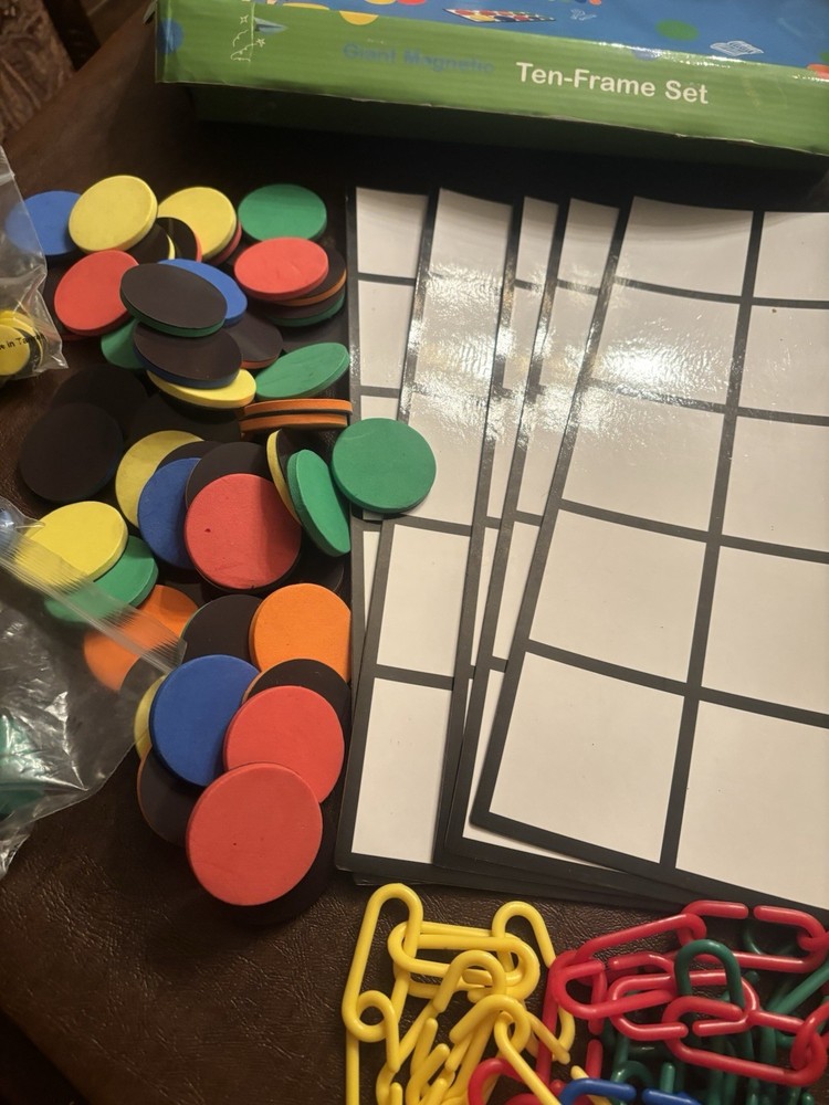 Math Manipulatives. Nice Assortment