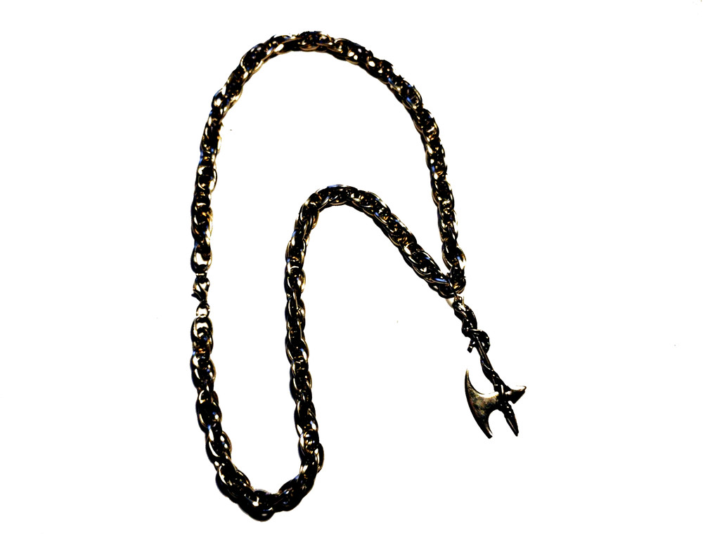 Haunted Ghost Necklace, The Lumberjack Ghost!