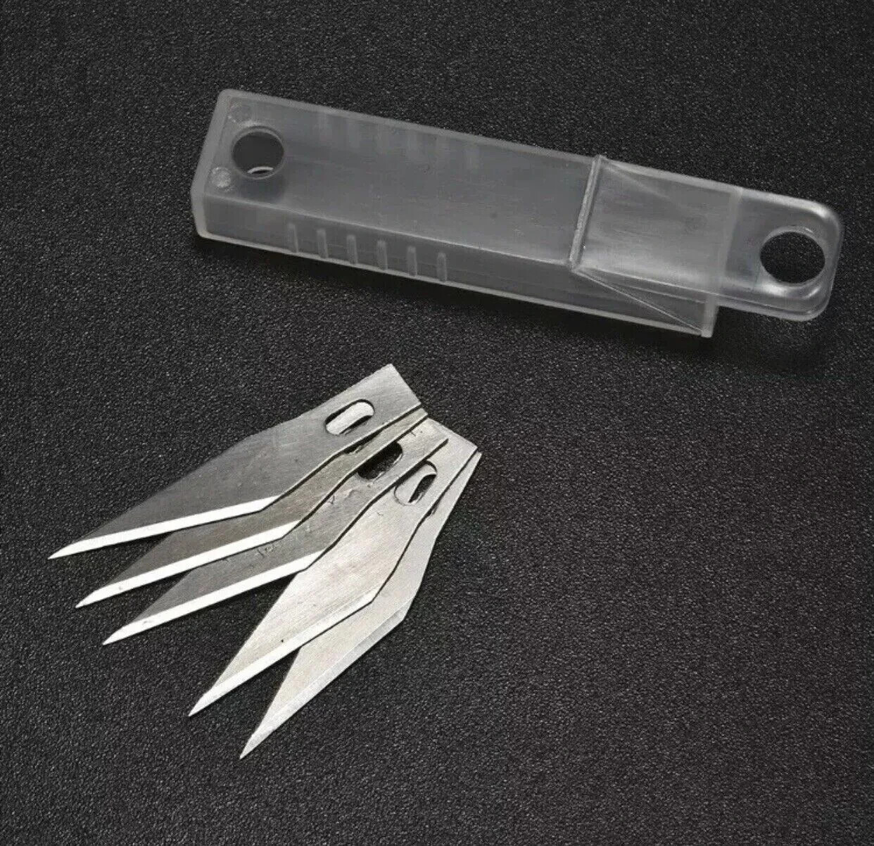 Hobby Exacto Knife X-Acto Set 6x #11 Blades + Handle Craft Tool Engraving Iphone