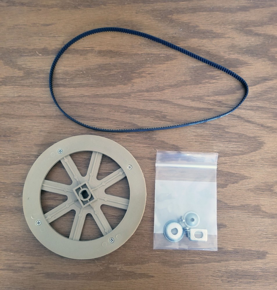 Breadman Bread Maker TR-2700 - LARGE GEAR & DRIVE BELT Replacement Part