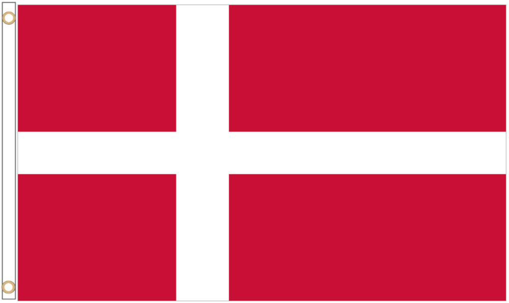 Denmark Polyester Flag - Choice of Sizes