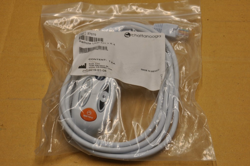 Chattanooga Operator Remote User Control Channels 3 & 4 27079