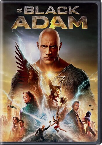 Black Adam (DVD, 2022) The Disk Only Rdbx 3740