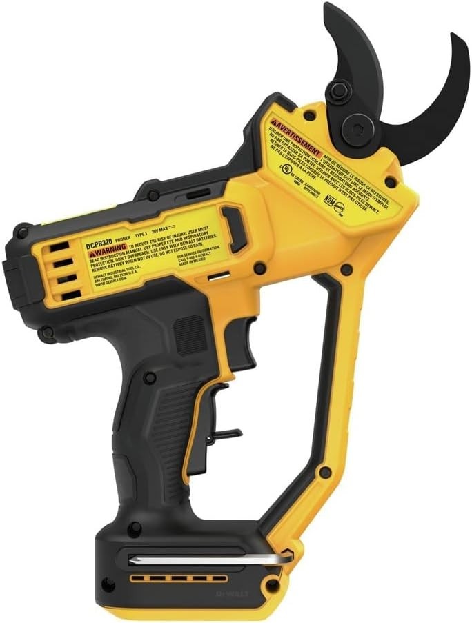 DEWALT 20V MAX Cordless Pruning Shears Garden Tool - Bare Tool (DCPR320B)