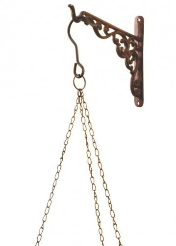 Cast Iron Basket Hanger