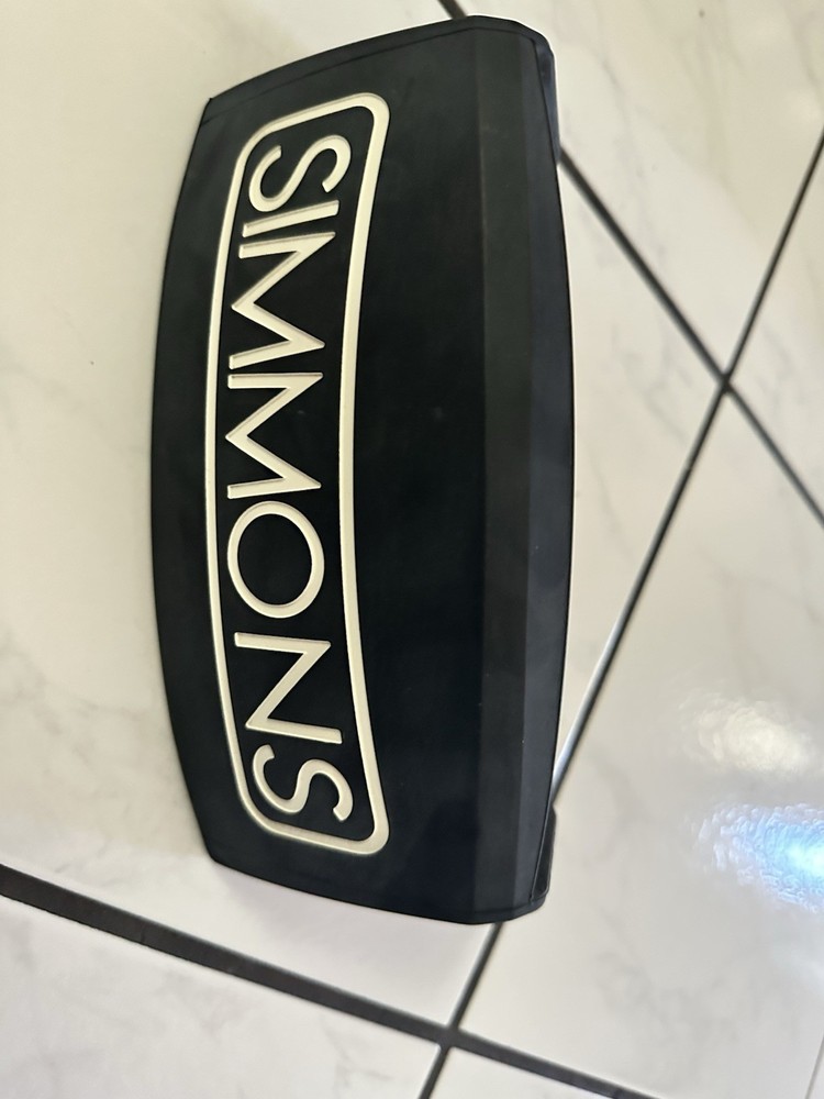 Simmons SD2000D R2334 Kick Drum Pad Mesh Head Electronic Drum Incomplete READ